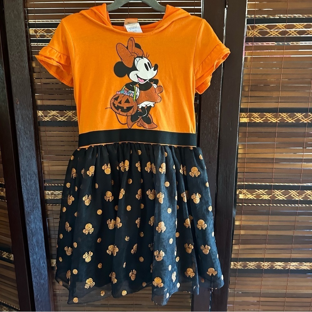 Disney Minnie Hooded Halloween dress Size M